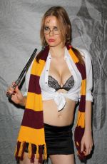 MAITLAND WARD at Comikaze in Los Angeles