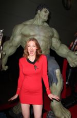 MAITLAND WARD at Comikaze in Los Angeles