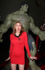MAITLAND WARD at Comikaze in Los Angeles