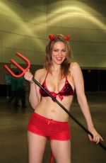 MAITLAND WARD at Comikaze in Los Angeles