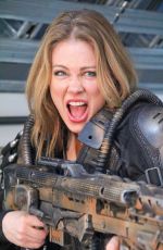 MAITLAND WARD at Descent Into the Maelstorm Preproduction Shoot in Pico Rivera