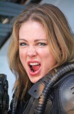 MAITLAND WARD at Descent Into the Maelstorm Preproduction Shoot in Pico Rivera