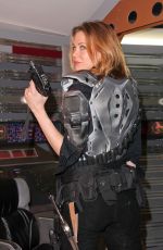 MAITLAND WARD at Descent Into the Maelstorm Preproduction Shoot in Pico Rivera
