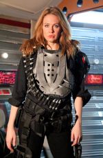 MAITLAND WARD at Descent Into the Maelstorm Preproduction Shoot in Pico Rivera