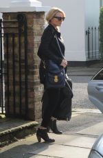 MARGOT ROBBIE and Tom Ackerley in Out in London