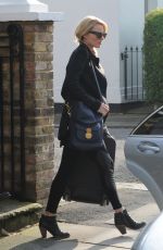 MARGOT ROBBIE and Tom Ackerley in Out in London