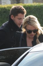 MARGOT ROBBIE and Tom Ackerley in Out in London