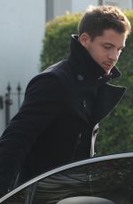 MARGOT ROBBIE and Tom Ackerley in Out in London