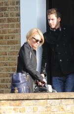 MARGOT ROBBIE and Tom Ackerley in Out in London
