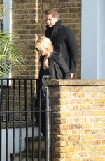 MARGOT ROBBIE and Tom Ackerley in Out in London