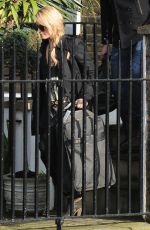 MARGOT ROBBIE and Tom Ackerley in Out in London