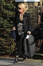 MARGOT ROBBIE and Tom Ackerley in Out in London