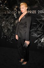 MARGOT ROBBIE at 2014 Hugo Boss Prize in New York