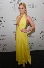 MARGOT ROBBIE at Harper