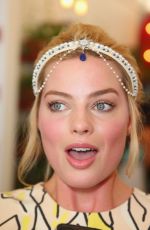 MARGOT ROBBIR at Swisse Marquee on Stakes Day in Melbourne