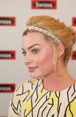 MARGOT ROBBIR at Swisse Marquee on Stakes Day in Melbourne