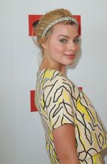 MARGOT ROBBIR at Swisse Marquee on Stakes Day in Melbourne