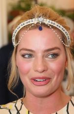 MARGOT ROBBIR at Swisse Marquee on Stakes Day in Melbourne
