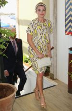 MARGOT ROBBIR at Swisse Marquee on Stakes Day in Melbourne