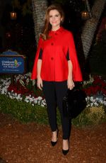MARIA MENOUNOS at Brands 7th Annual Christmas Tree Lighting Show in Glendale