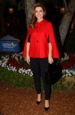 MARIA MENOUNOS at Brands 7th Annual Christmas Tree Lighting Show in Glendale