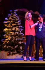 MARIA MENOUNOS at Brands 7th Annual Christmas Tree Lighting Show in Glendale
