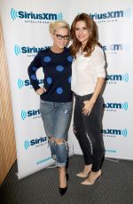 MARIA MENOUNOS at JENNY MCCARTHY SiriusXM Show in Los Angeles