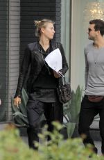 MARIA SHARAPOVA and Grigor Dimitrov Aut in Beverly Hills 1311