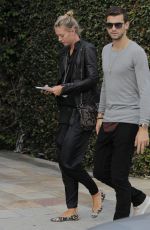 MARIA SHARAPOVA and Grigor Dimitrov Aut in Beverly Hills 1311