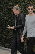 MARIA SHARAPOVA and Grigor Dimitrov Aut in Beverly Hills 1311