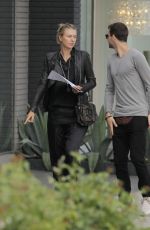 MARIA SHARAPOVA and Grigor Dimitrov Aut in Beverly Hills 1311