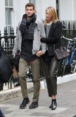 MARIA SHARAPOVA and Grigor Dimitrov Shopping at Dover Street in London