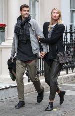 MARIA SHARAPOVA and Grigor Dimitrov Shopping at Dover Street in London