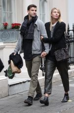 MARIA SHARAPOVA and Grigor Dimitrov Shopping at Dover Street in London