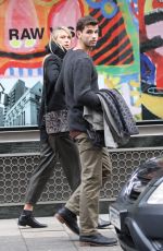 MARIA SHARAPOVA and Grigor Dimitrov Shopping at Dover Street in London