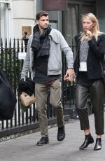 MARIA SHARAPOVA and Grigor Dimitrov Shopping at Dover Street in London