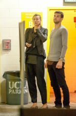 MARIA SHARAPOVA Arrives at Ucla Medical Building in Los Angeles