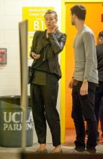 MARIA SHARAPOVA Arrives at Ucla Medical Building in Los Angeles