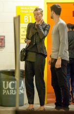 MARIA SHARAPOVA Arrives at Ucla Medical Building in Los Angeles