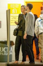 MARIA SHARAPOVA Arrives at Ucla Medical Building in Los Angeles