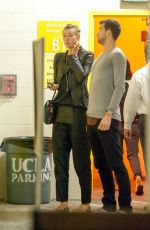 MARIA SHARAPOVA Arrives at Ucla Medical Building in Los Angeles