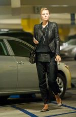 MARIA SHARAPOVA Arrives at Ucla Medical Building in Los Angeles