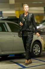 MARIA SHARAPOVA Arrives at Ucla Medical Building in Los Angeles