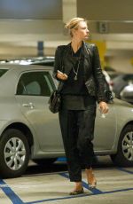 MARIA SHARAPOVA Arrives at Ucla Medical Building in Los Angeles