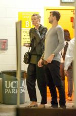 MARIA SHARAPOVA Arrives at Ucla Medical Building in Los Angeles