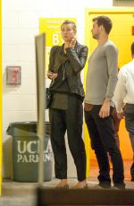 MARIA SHARAPOVA Arrives at Ucla Medical Building in Los Angeles