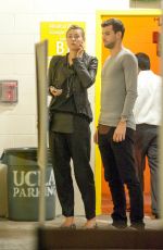 MARIA SHARAPOVA Arrives at Ucla Medical Building in Los Angeles