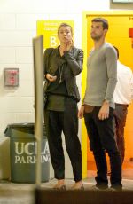 MARIA SHARAPOVA Arrives at Ucla Medical Building in Los Angeles