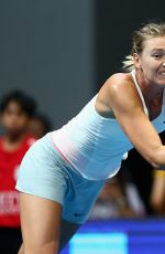 MARIA SHARAPOVA at Coca-Cola International Premier Tennis League