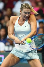 MARIA SHARAPOVA at Coca-Cola International Premier Tennis League